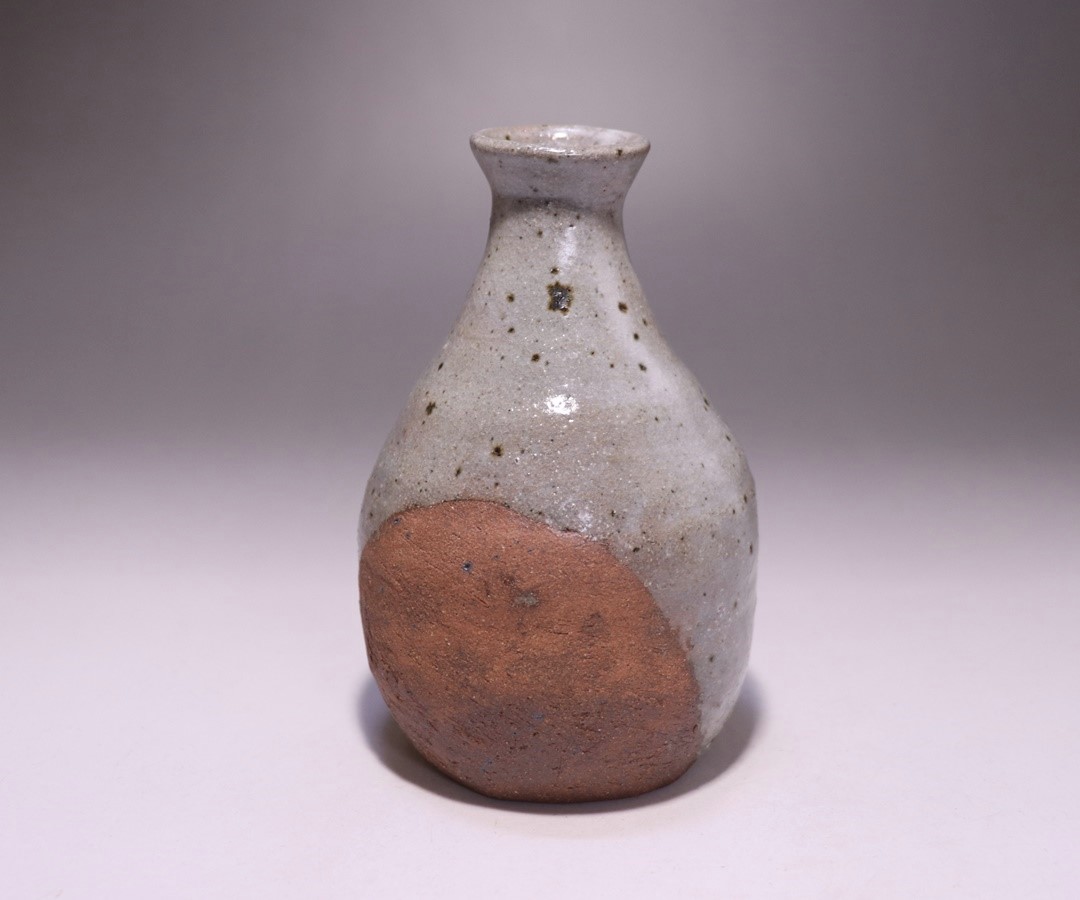 金重有邦 作 「唐津土灰釉トク利」 ～備前焼専門卸小売店 川口陶楽苑～