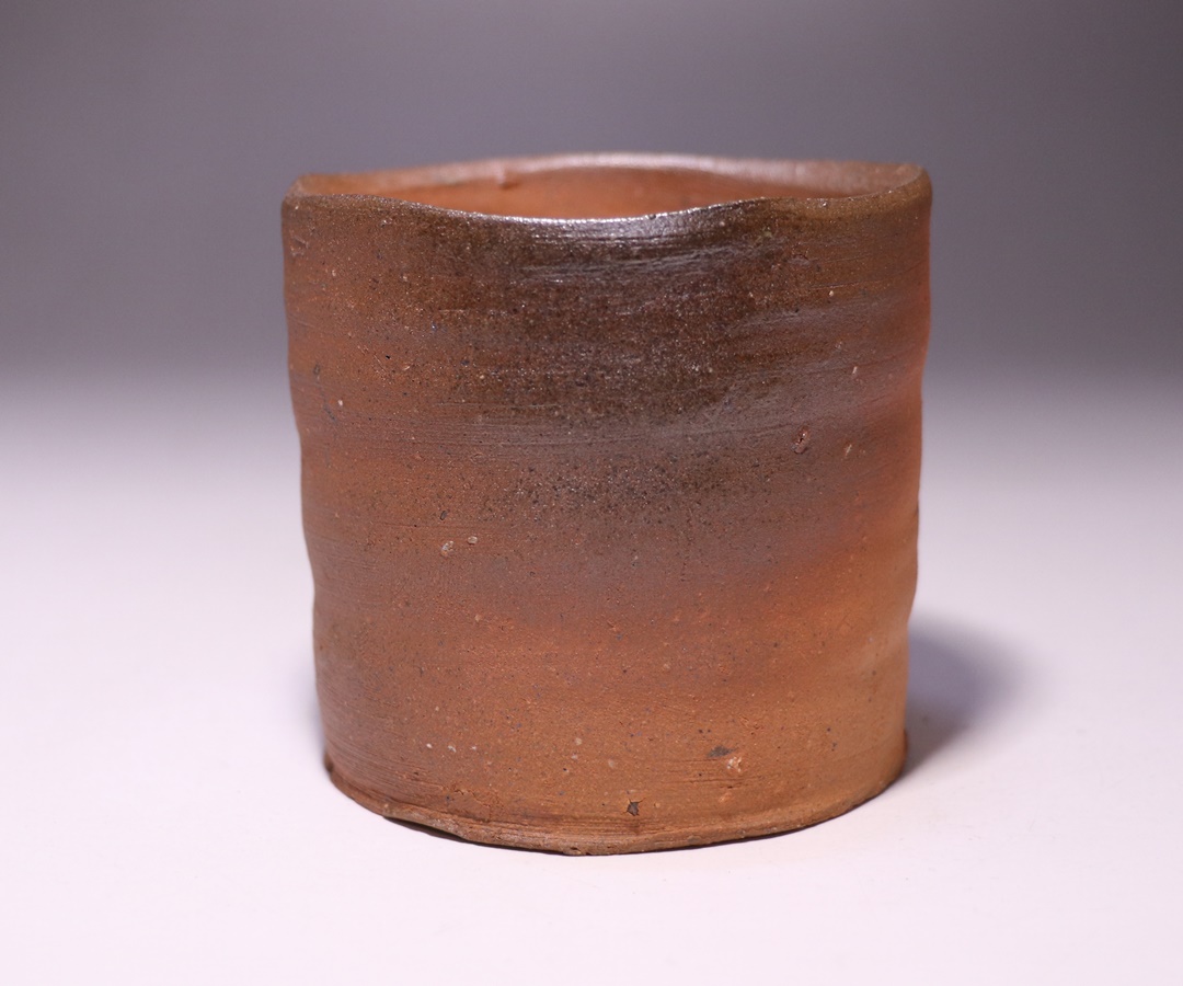 中村和樹 作 「備前窯変徳利」 ～備前焼専門卸小売店 川口陶楽苑～