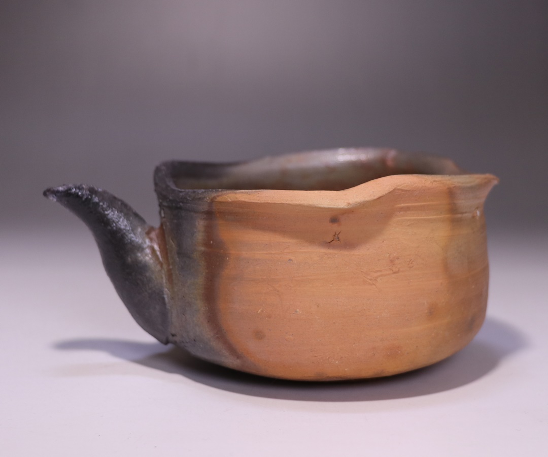 中村 真 作 「備前窯変片口」 ～備前焼専門卸小売店 川口陶楽苑～