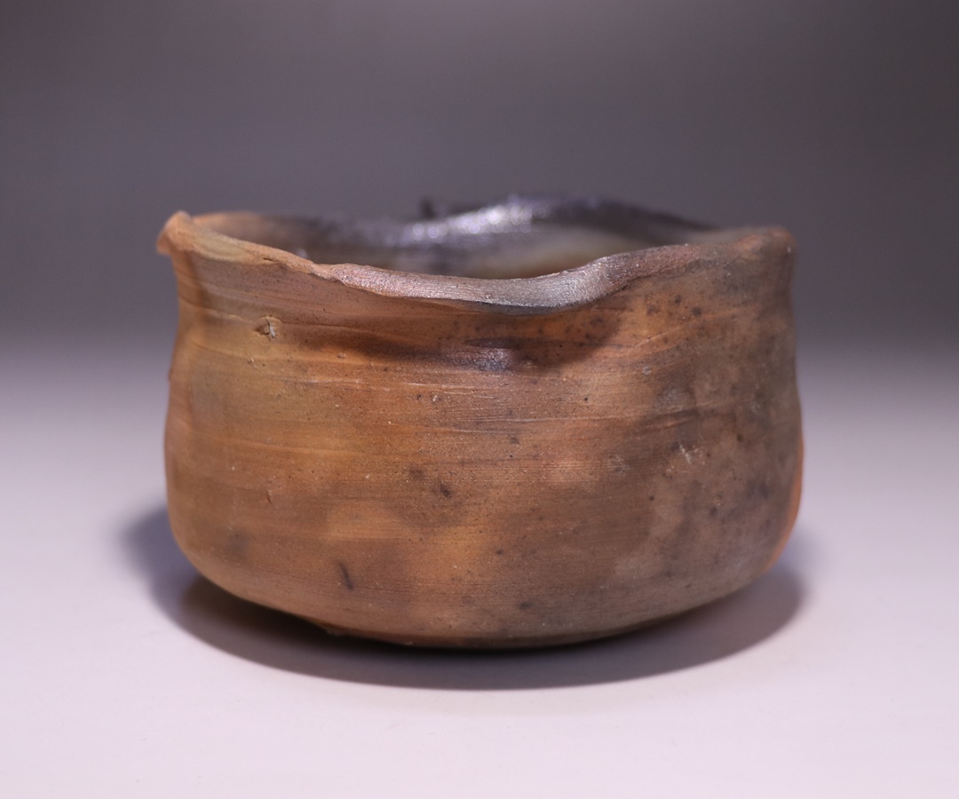 中村 真 作 「備前窯変片口」 ～備前焼専門卸小売店 川口陶楽苑～