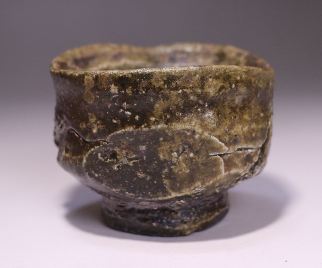 原田拾六 作 「備前ぐい呑」 ～備前焼専門卸小売店 川口陶楽苑～