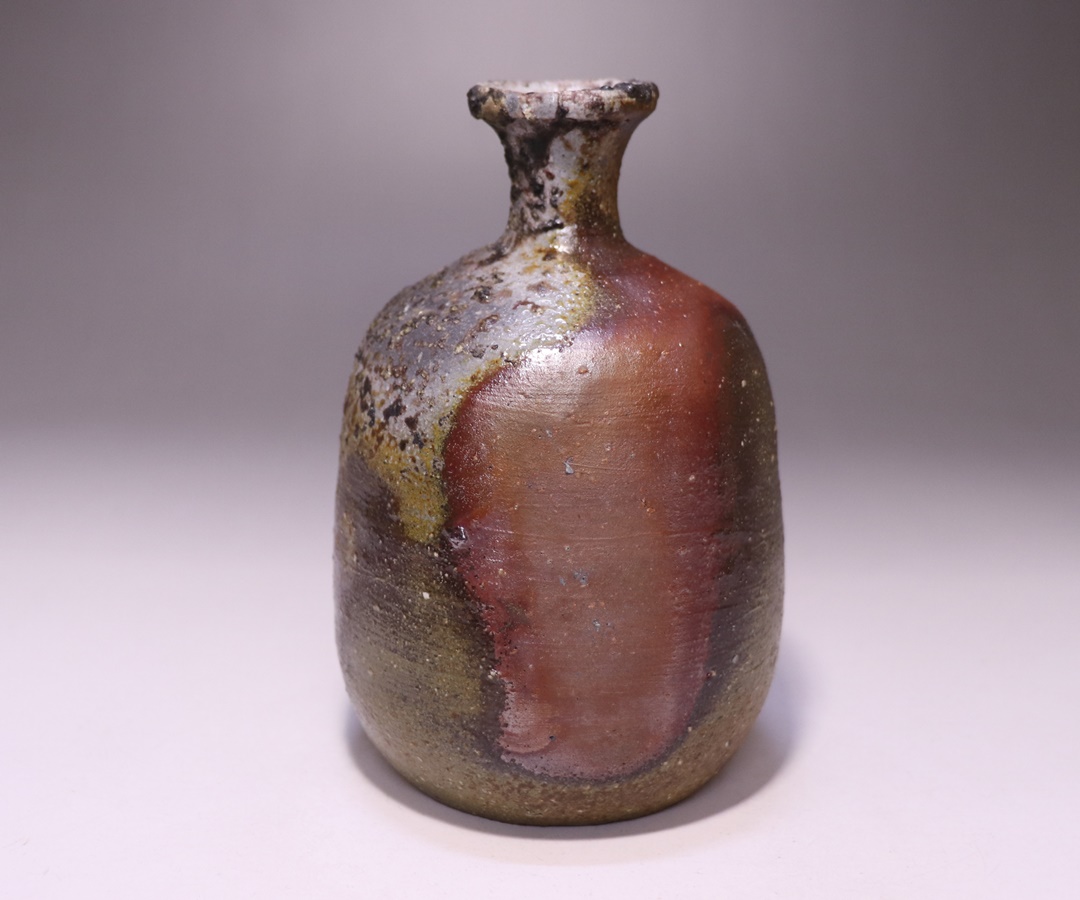 金重道明 作 「伊部徳利」 ～備前焼専門卸小売店 川口陶楽苑～