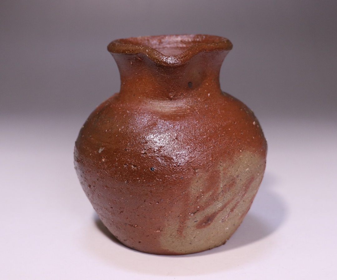 室町古備前 小壺 見立て 盃 室町古備前 小壺 見立て 古 古備前