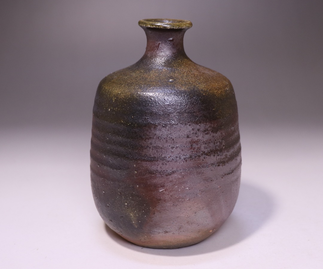 山本陶秀 作 「備前徳利」 ～備前焼専門卸小売店 川口陶楽苑～