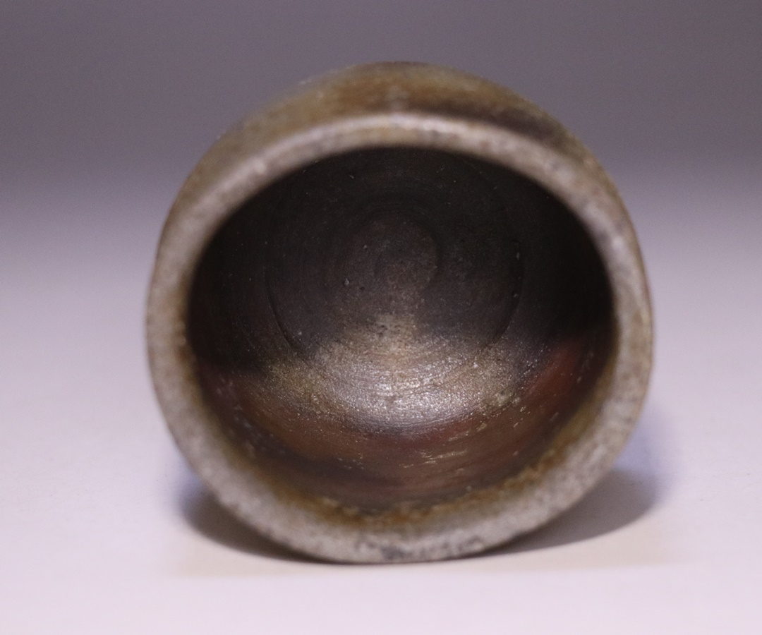 伊勢崎 満 作 「備前ぐい呑」 ～備前焼専門卸小売店 川口陶楽苑～