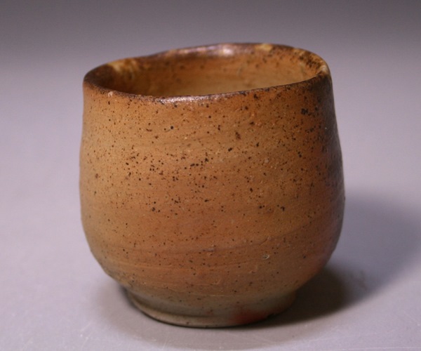 備前焼 名品】山本雄一作 湯呑み & 作家印「夢」ぐい呑み5客【豪華セット】