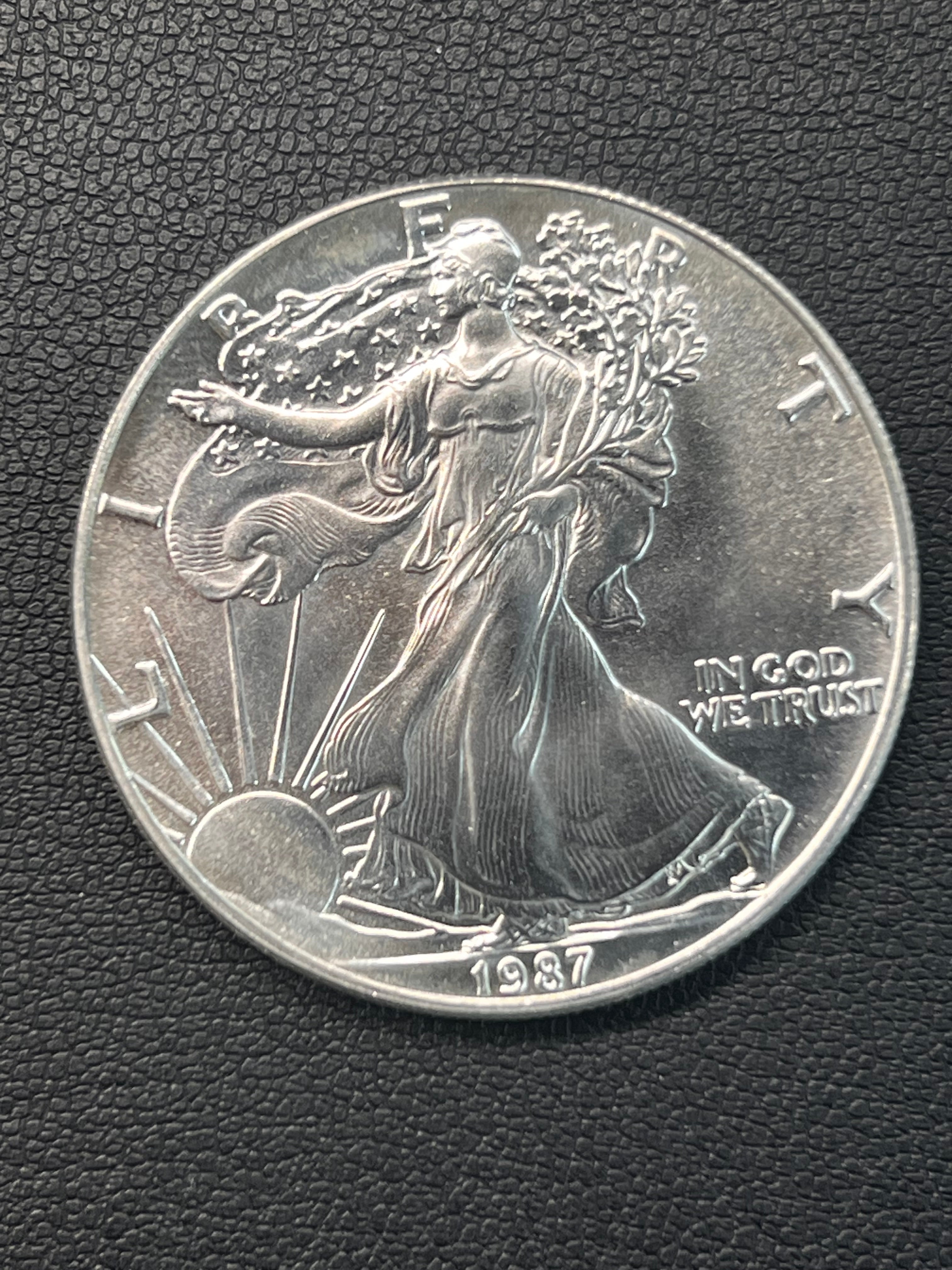 2015年アメリカイーグル銀貨/1オンス/ウオーキングリバティー 2015年