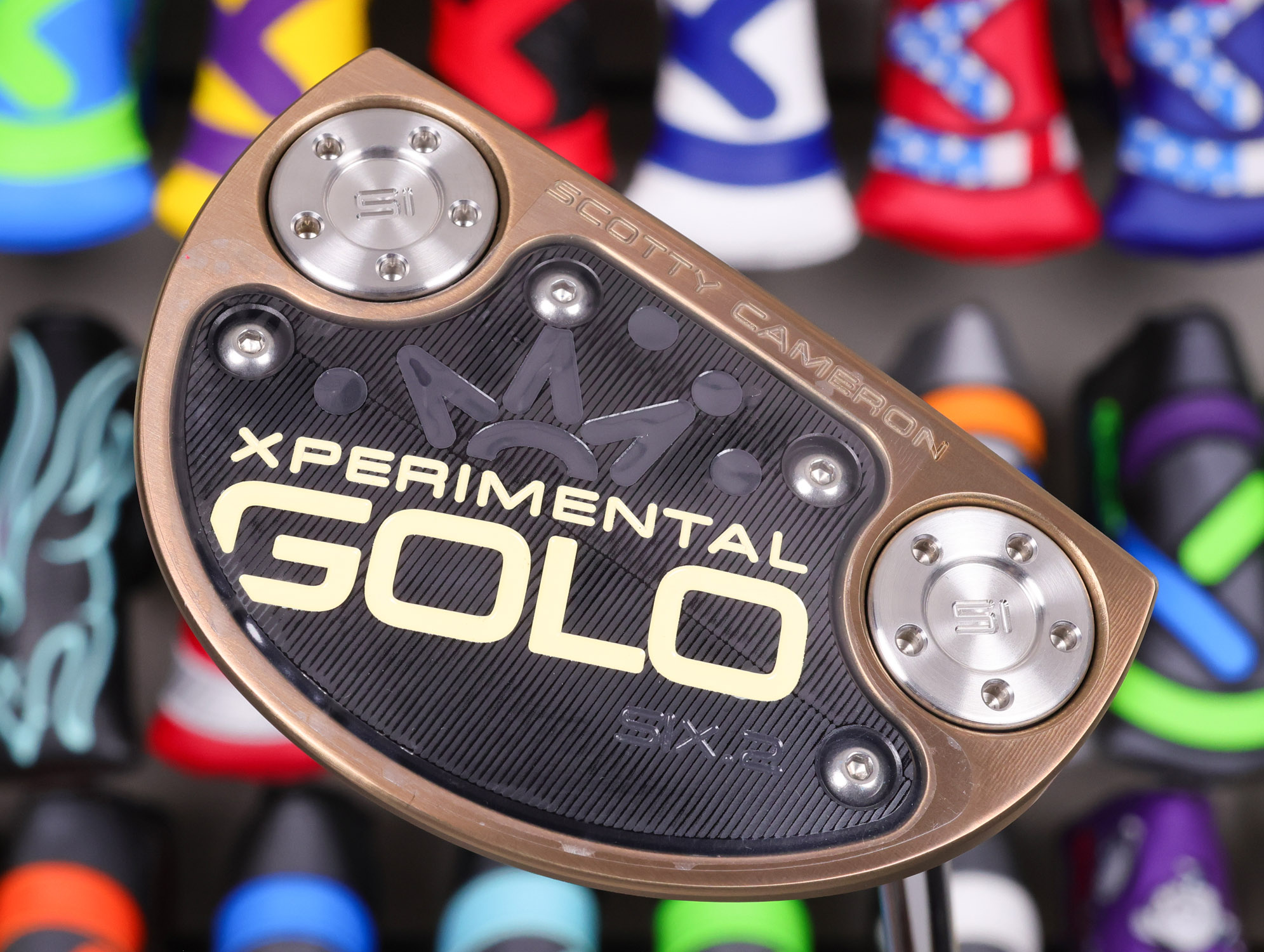 Scotty Cameron 2024 Limited Release Chromatic Bronze GoLo 6.2