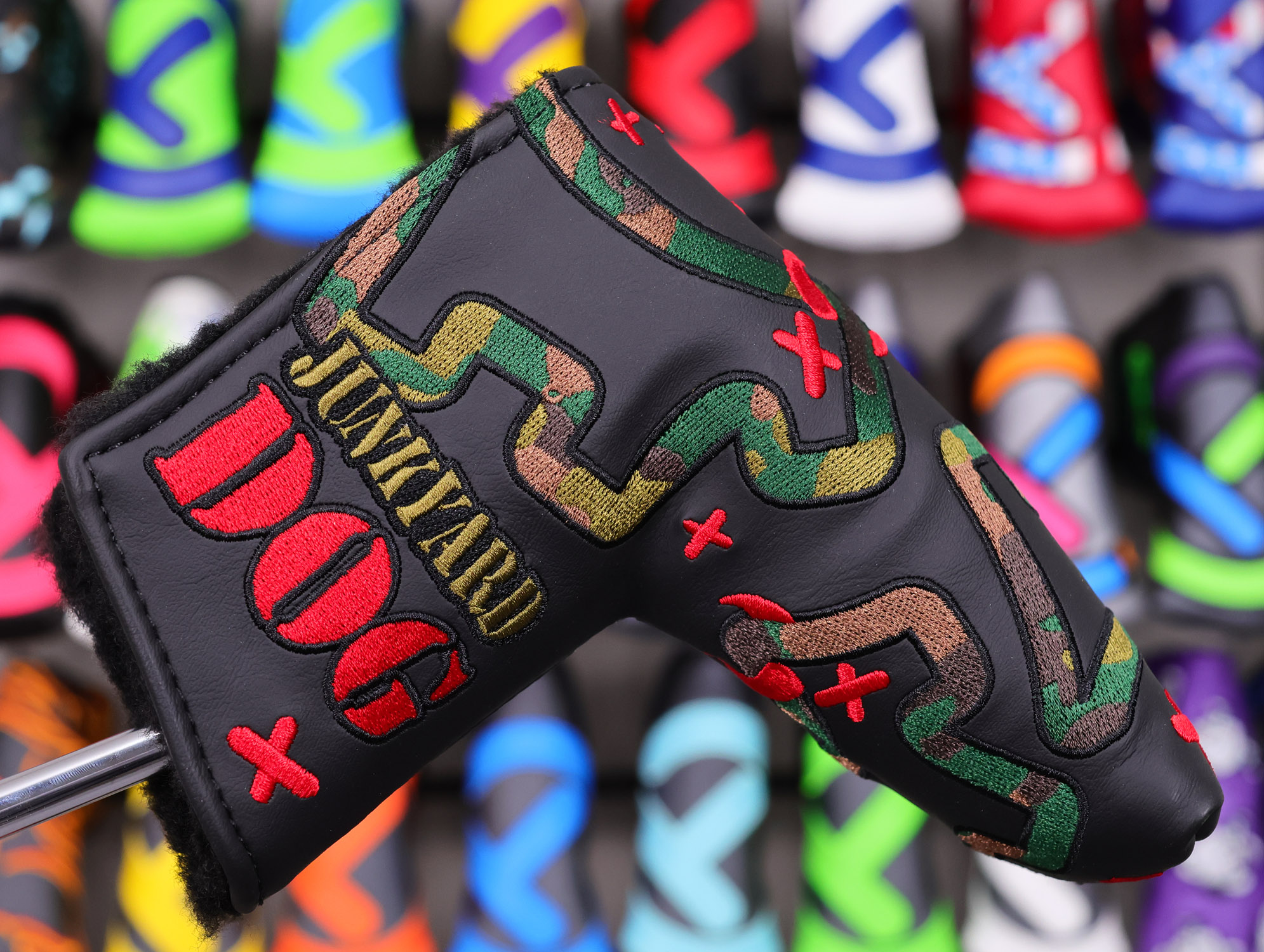 Scotty Cameron Custom Shop Camo 