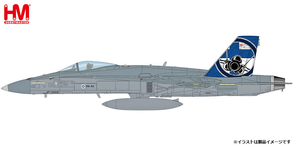 Hobby Master F/A-18C ホーネット フィンランド空軍 2023年 1/72 [HA3582]