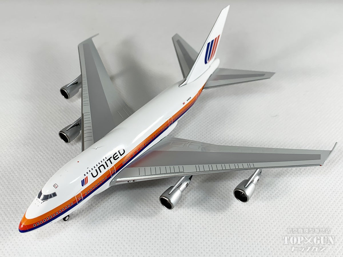 NASA SOFIA 747SP N145UA ユナイテッド航空塗装 1/400 NASA SOFIA