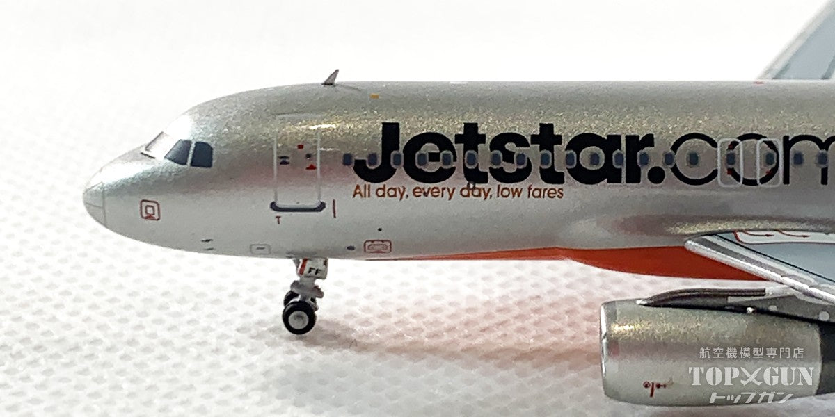 航空機・ヘリコプター NG models 1/400 Jetstar A320-200 VH-VFF