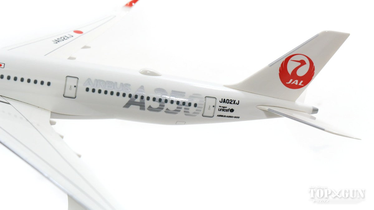 JAL A350-900 1200 2号機特別塗装 限定完成品 JAL、A350-1000「JA02WJ」に
