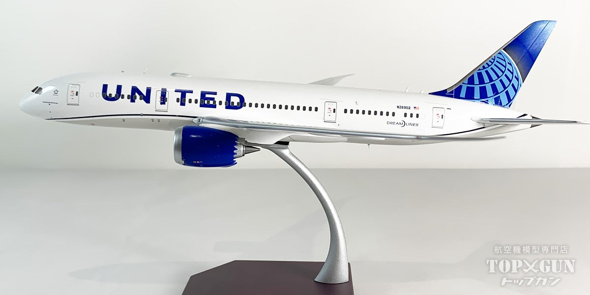 Gemini200 787-8 ユナイテッド航空 現行塗装 N26902 1/200 [G2UAL1393]