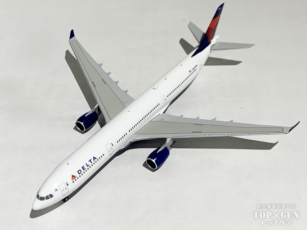 航空機・ヘリコプター Gemini Airbus A330-300 Delta Airlines 航空機