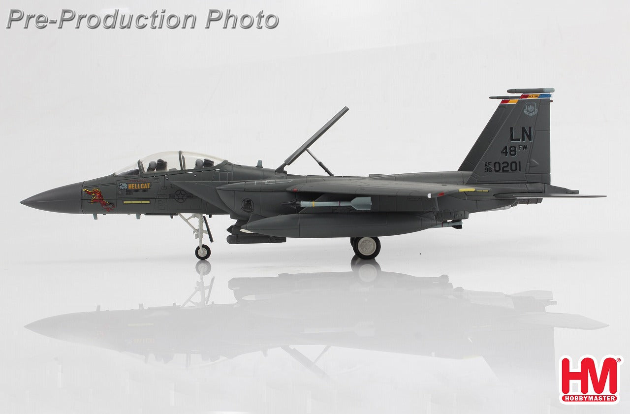 技mix アメリカ空軍 F-15E 第494戦闘飛行隊(レイクンヒース) 技mix