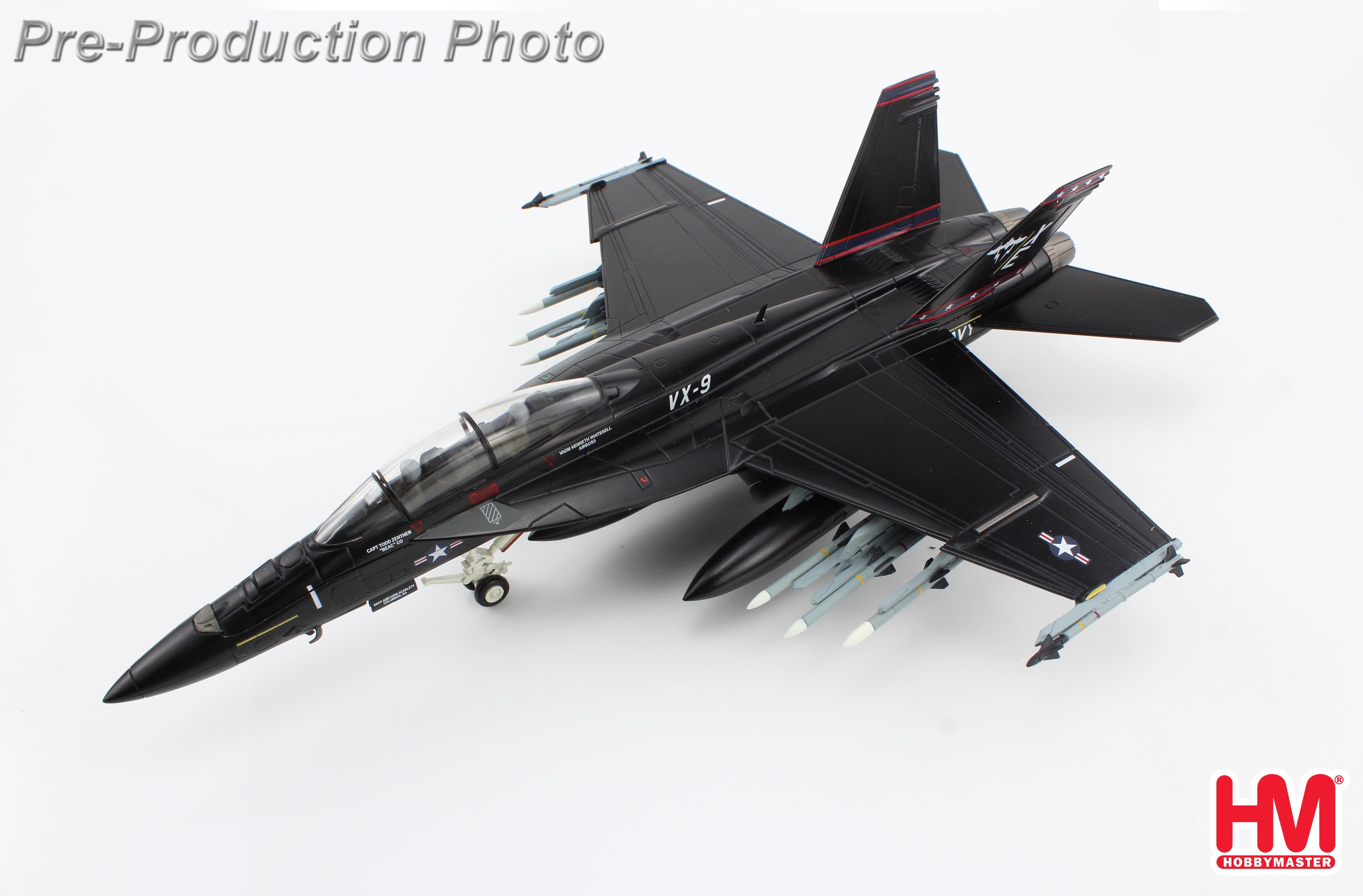 Hobby Master F/A-18F スーパーホーネット アメリカ海軍 VX-9