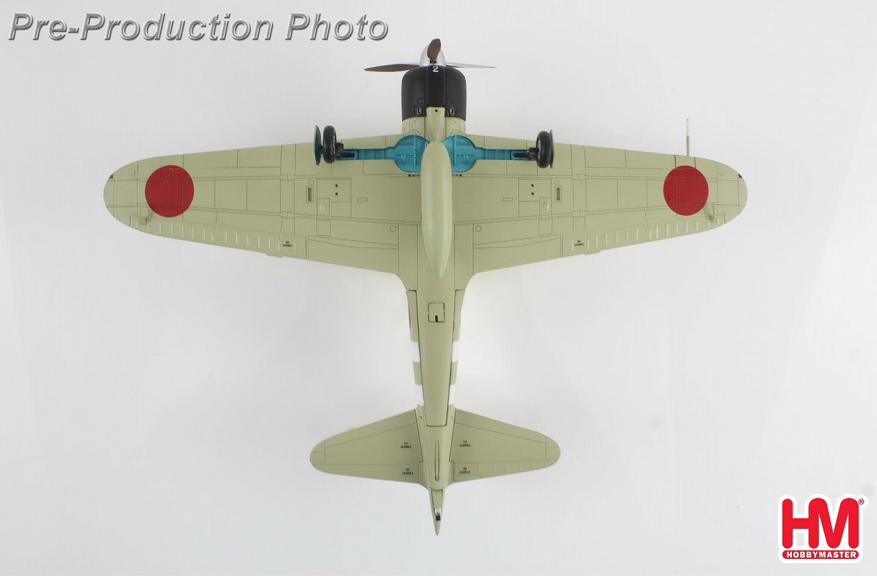 Hobby Master 三菱A6M2零式艦上戦闘機21型 帝国海軍 瑞鶴戦闘機隊 岩本