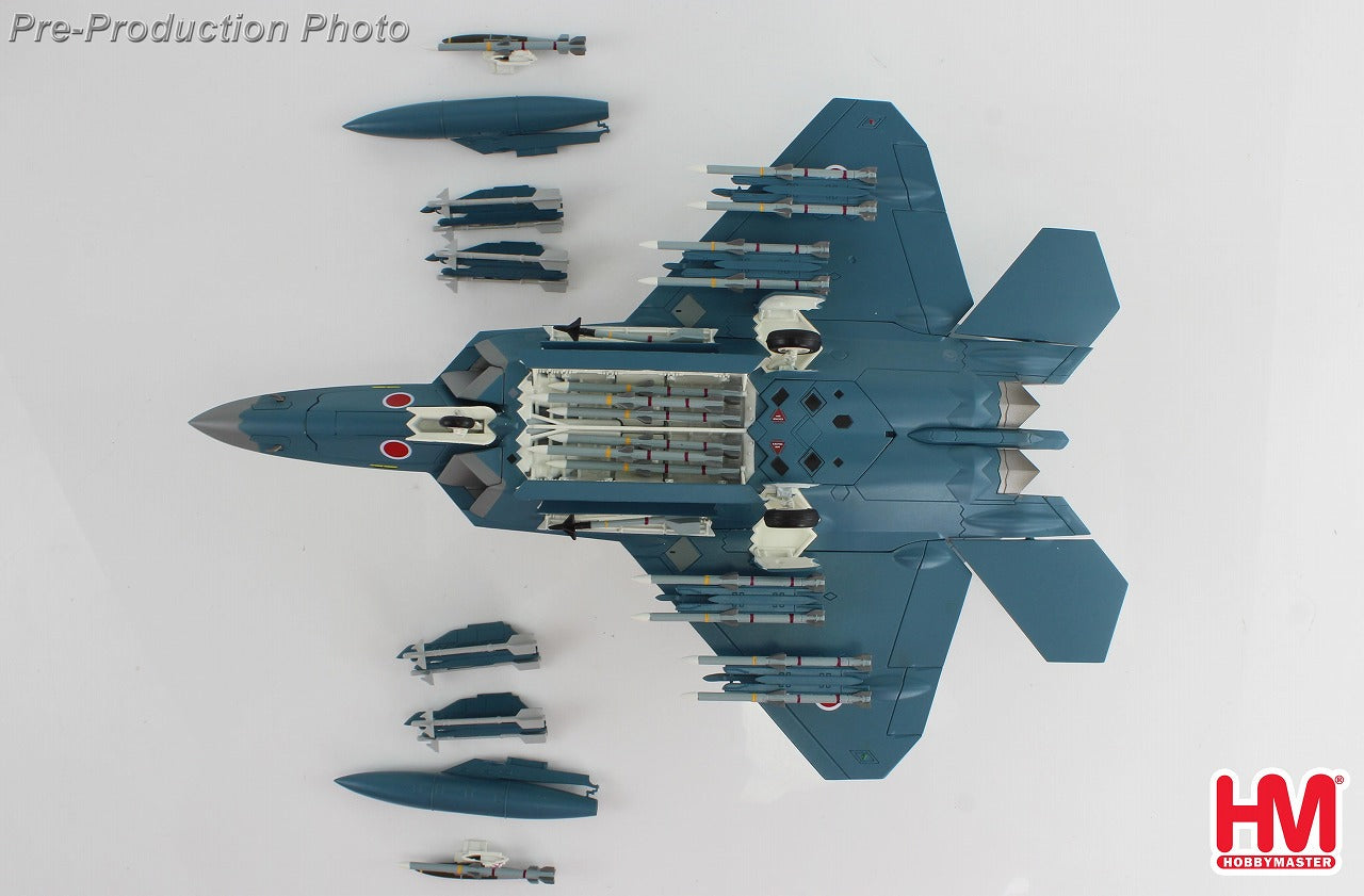 ☆美品・外箱付☆F-22 ラプター 1/72 航空機模型 HA2801♪ ☆美品・外