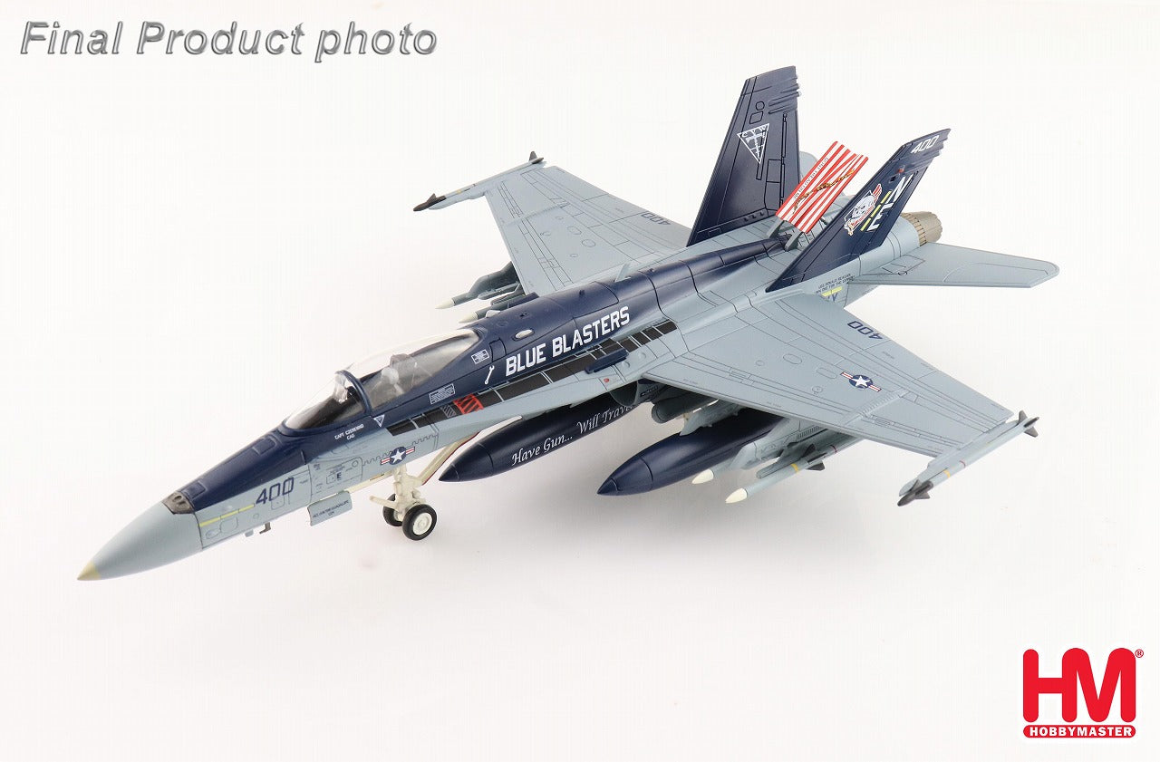 Hobby Master F/A-18C ホーネット アメリカ海軍 VFA-34 ブルー