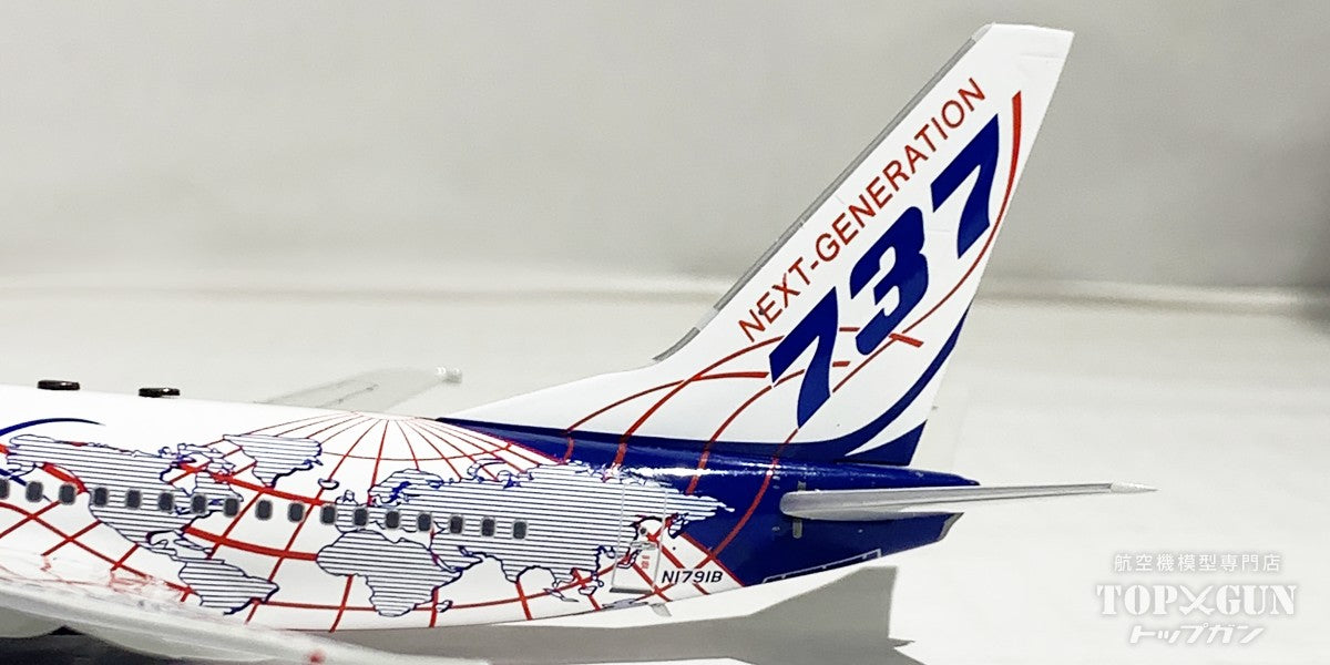 ぽ*ん様 737-700 1/200 c-40b インフライト エアフォース ぽ*ん様 737