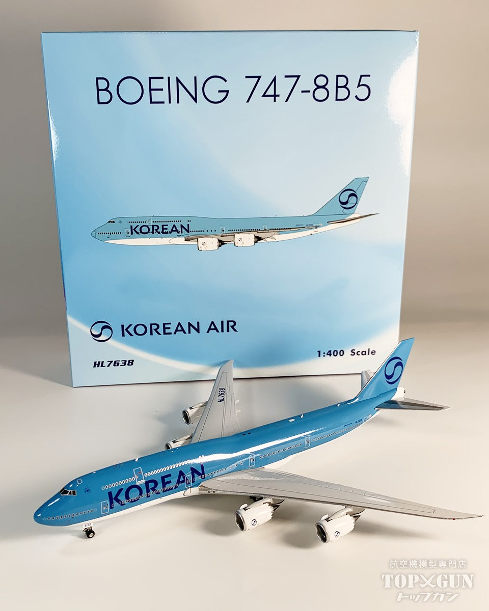 てつさん予定 大韓航空 Aviationtag BOEING 747-400ロゴ てつさん予定