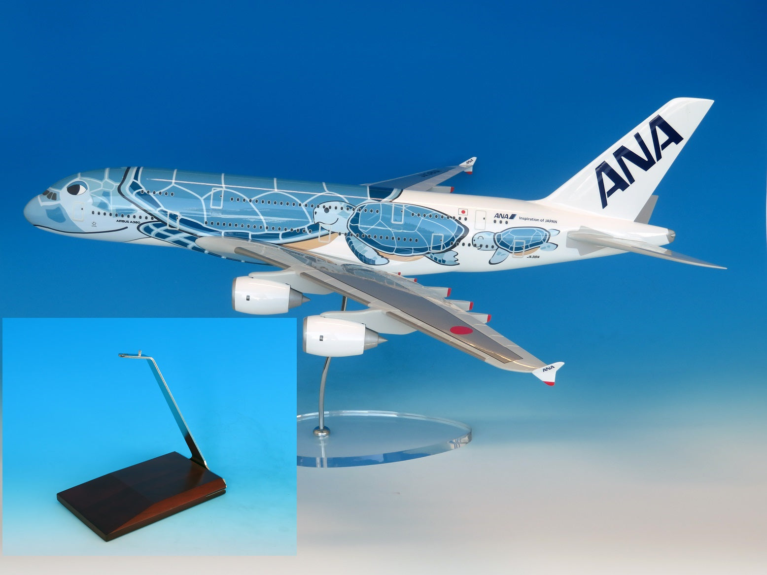 全日空商事 1/200 ANA A380 FLYING HONU 全日空商事 【予約商品】A380
