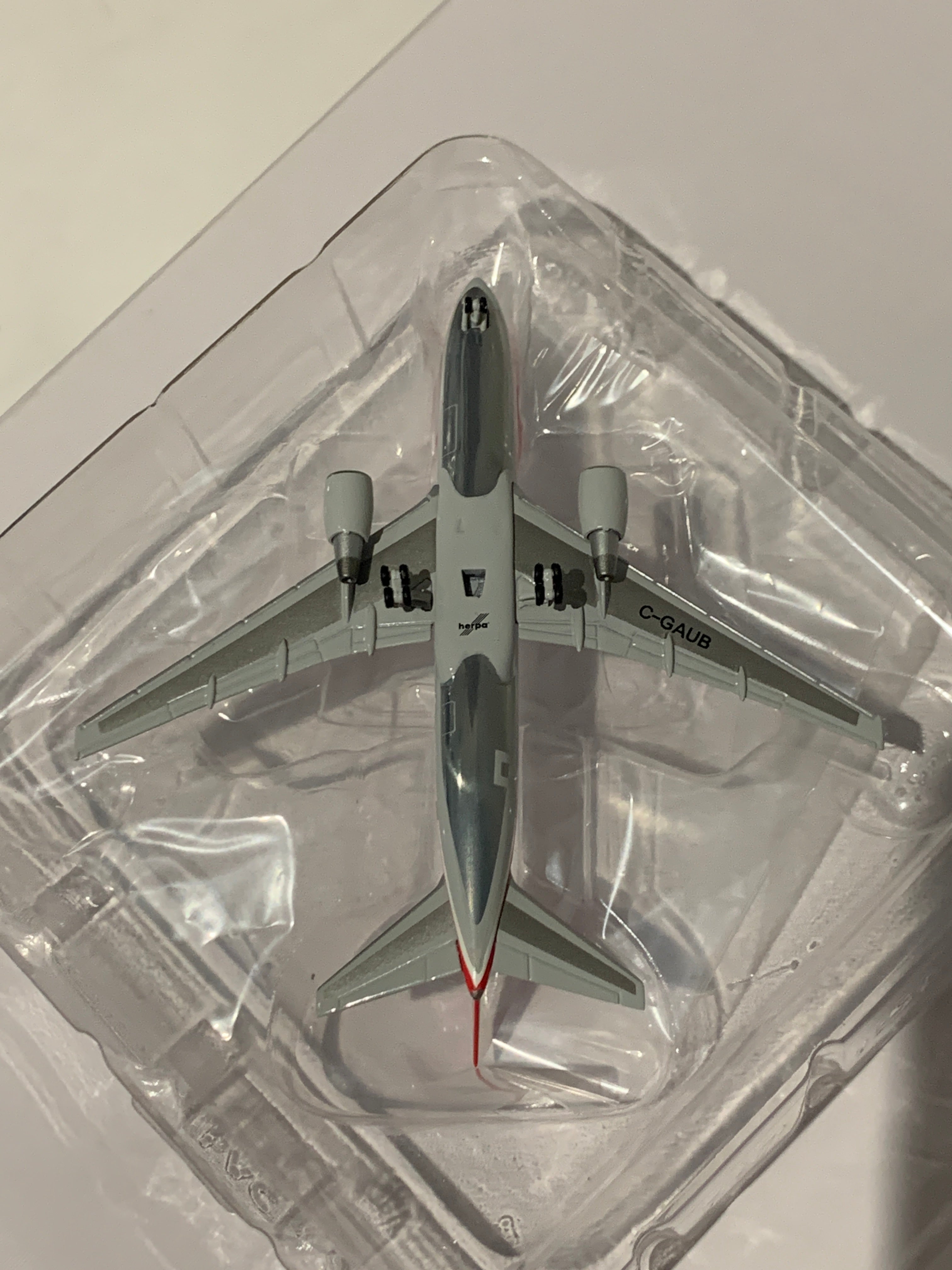 Herpa Wings 767-200 エア・カナダ C-GAUB 1/500[537377]