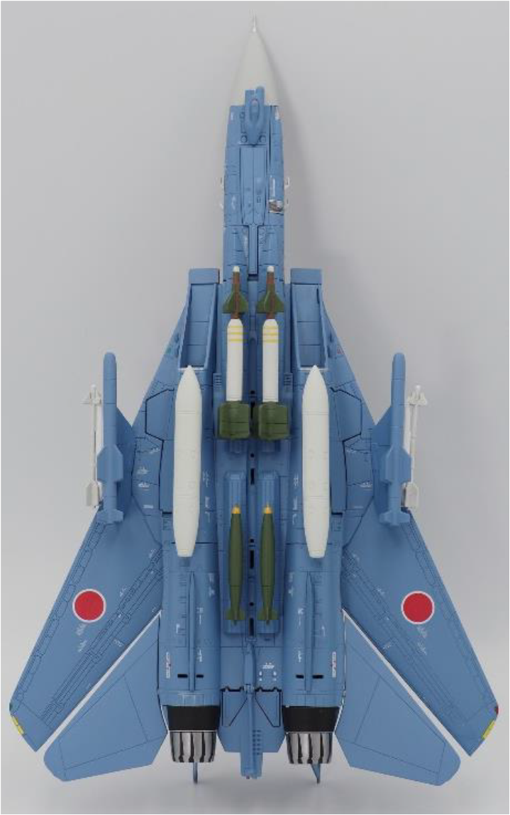 Calibre Wings F-14J改 航空自衛隊 洋上迷彩 「Mona Cat