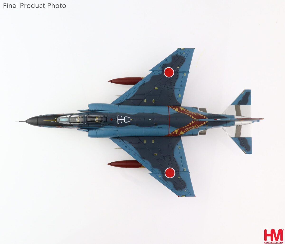 絶版希少品】WAC 1/200 RF-4EJ 第501飛行隊 特別塗装機 絶版希少品