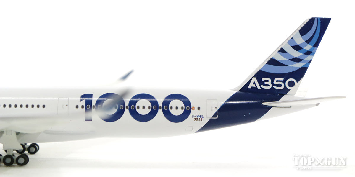 航空機・ヘリコプター AIRBUS350-1000 F-WMIL herpa 531047 1:500