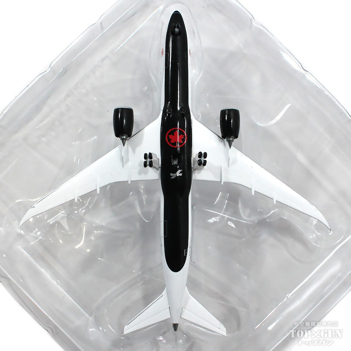 未開封【匿名配送】エアカナダ B787-9 herpa 1/500 未開封【匿名配送