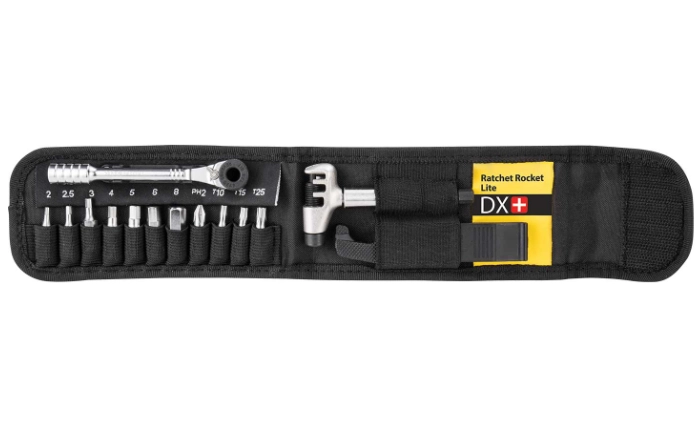 自転車用携帯工具セット｜トピーク - RATCHET ROCKET LITE DX+