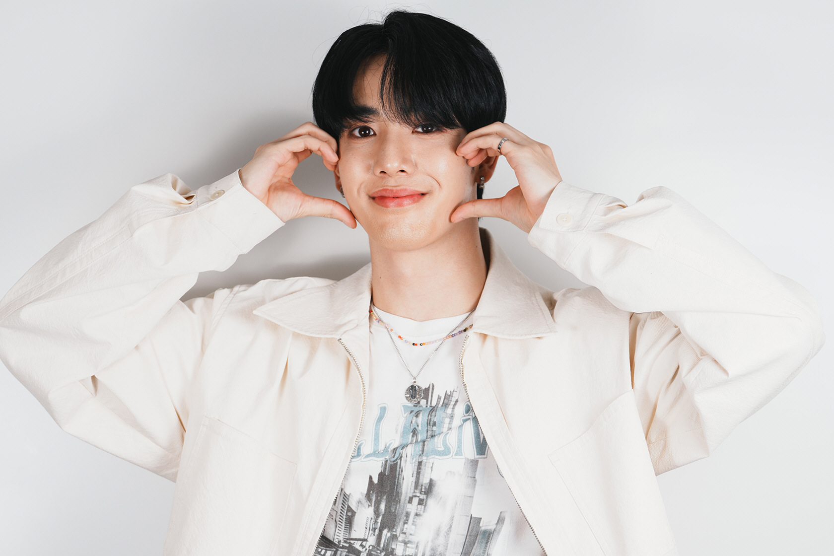 n.SSign 直筆サイン入りチェキをプレゼント!TOPICOOLが初インタビュー