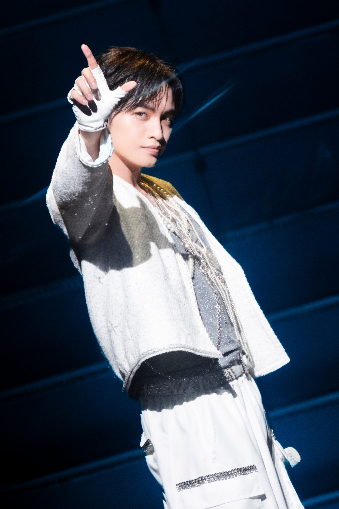 中島健人、堂々宣言「俺、絶対ドーム行くから。2年ぐらいで」 Tシャツ