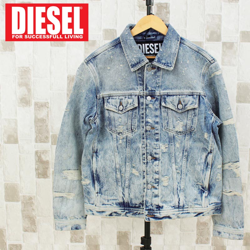 DIESEL ディーゼル メンズ ジャケット デニムジャケット ヴィンテージ