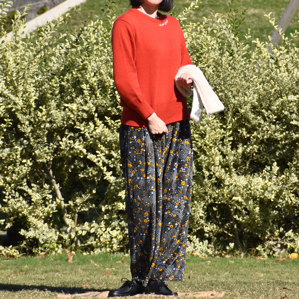 marble SUD(マーブルシュッド) パンツ レディース - カーキ フル