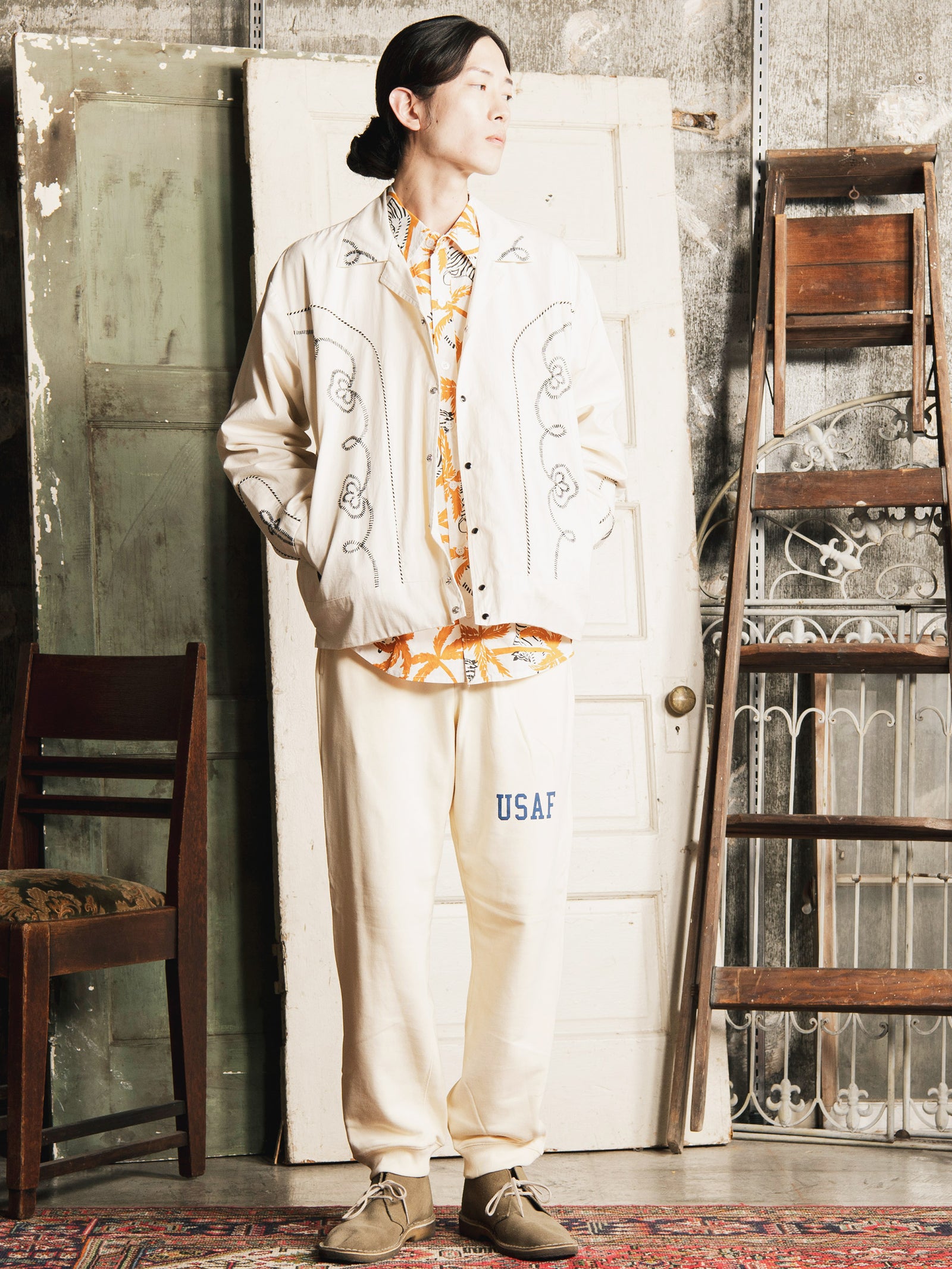 ATYE レザー ジャケット 古着 40s ~ 50s 60s 茶色 ACME