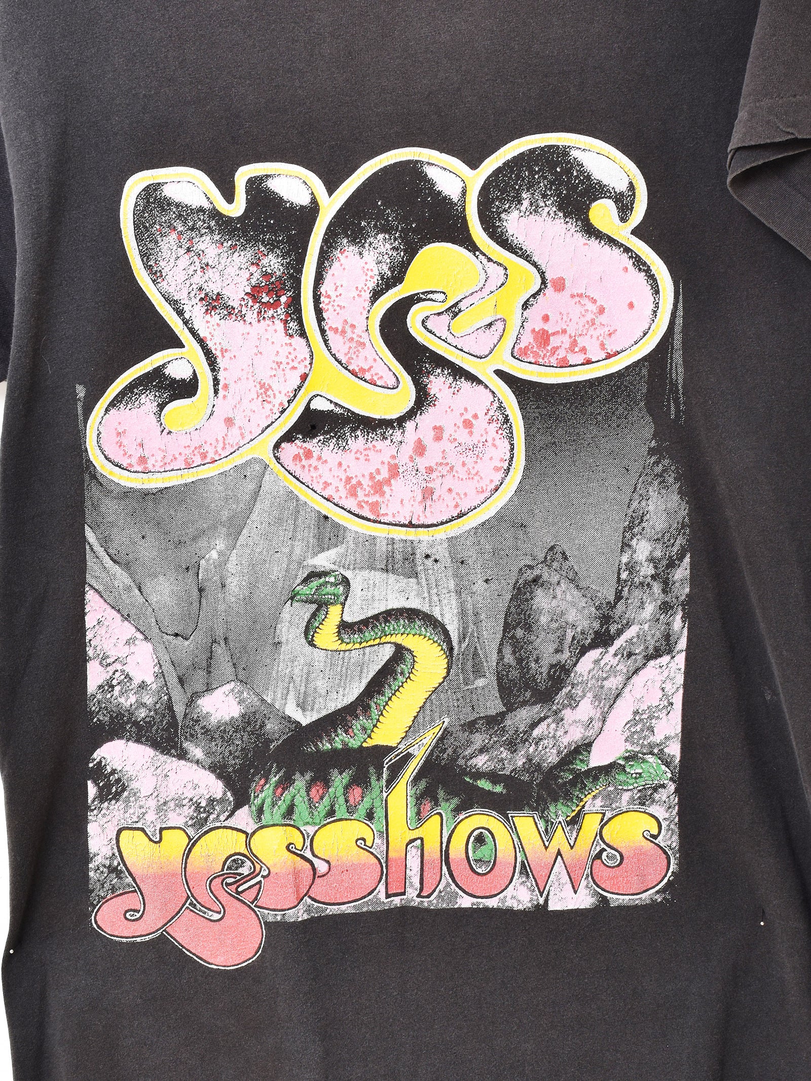 90's〜 Yes 1991 Yesshows ツアーTシャツ – 古着屋Top of the Hillの