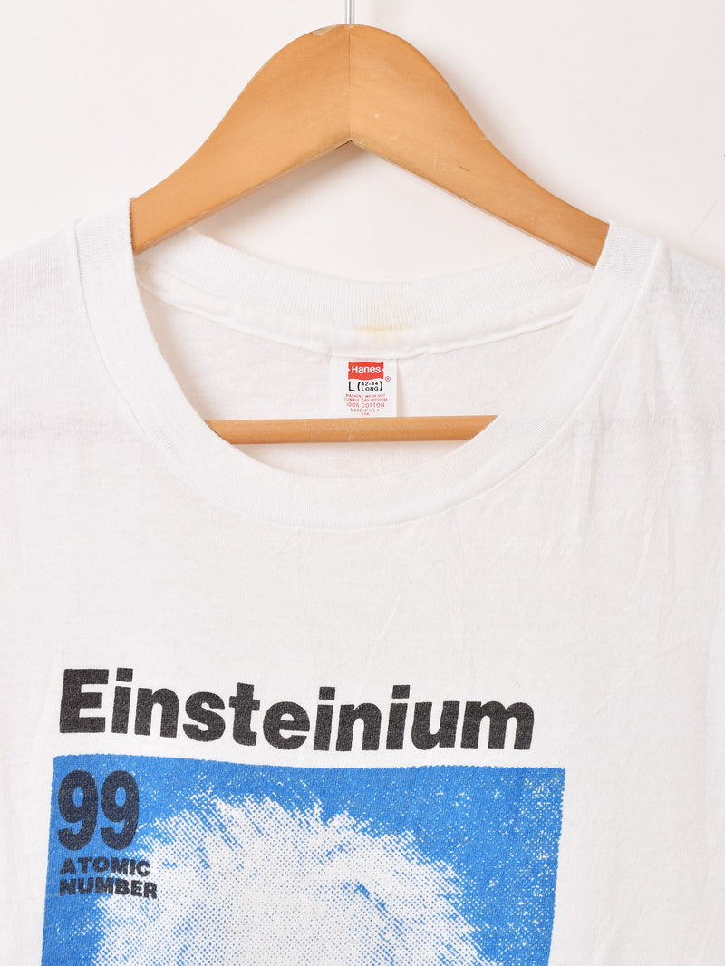 80's アメリカ製 アインシュタイン プリントTシャツ – 古着屋Top of
