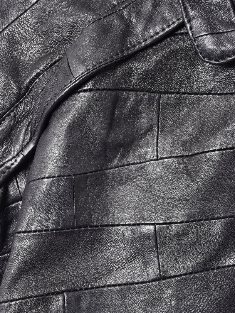 デゼニマン】さん専用✨バーバリー レザージャケット パッチワーク