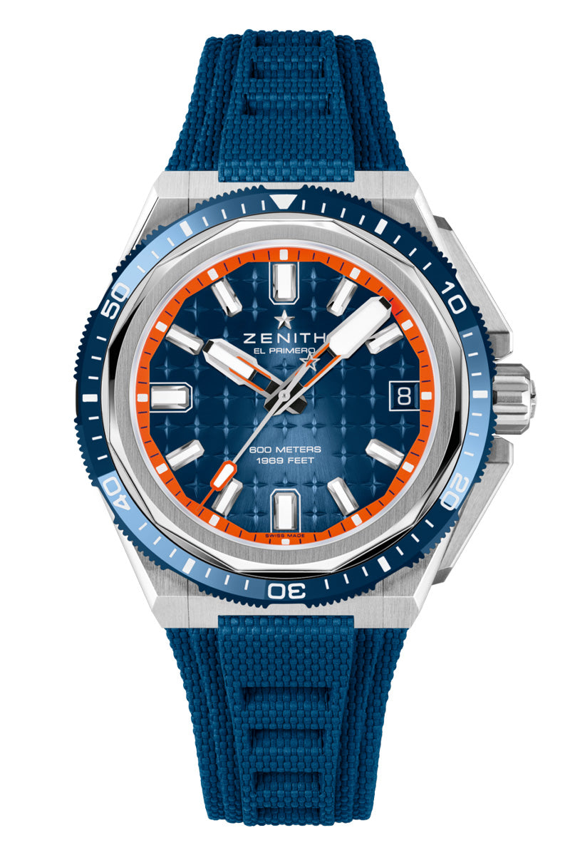 Zenith Defy Extreme Diver 95.9601.3620/51.I301 – Topper Fine Jewelers