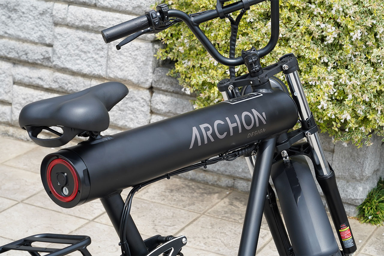 ARCHON 電動アシスト自転車 ブラック 大人気ARCHON 電動アシスト自転車