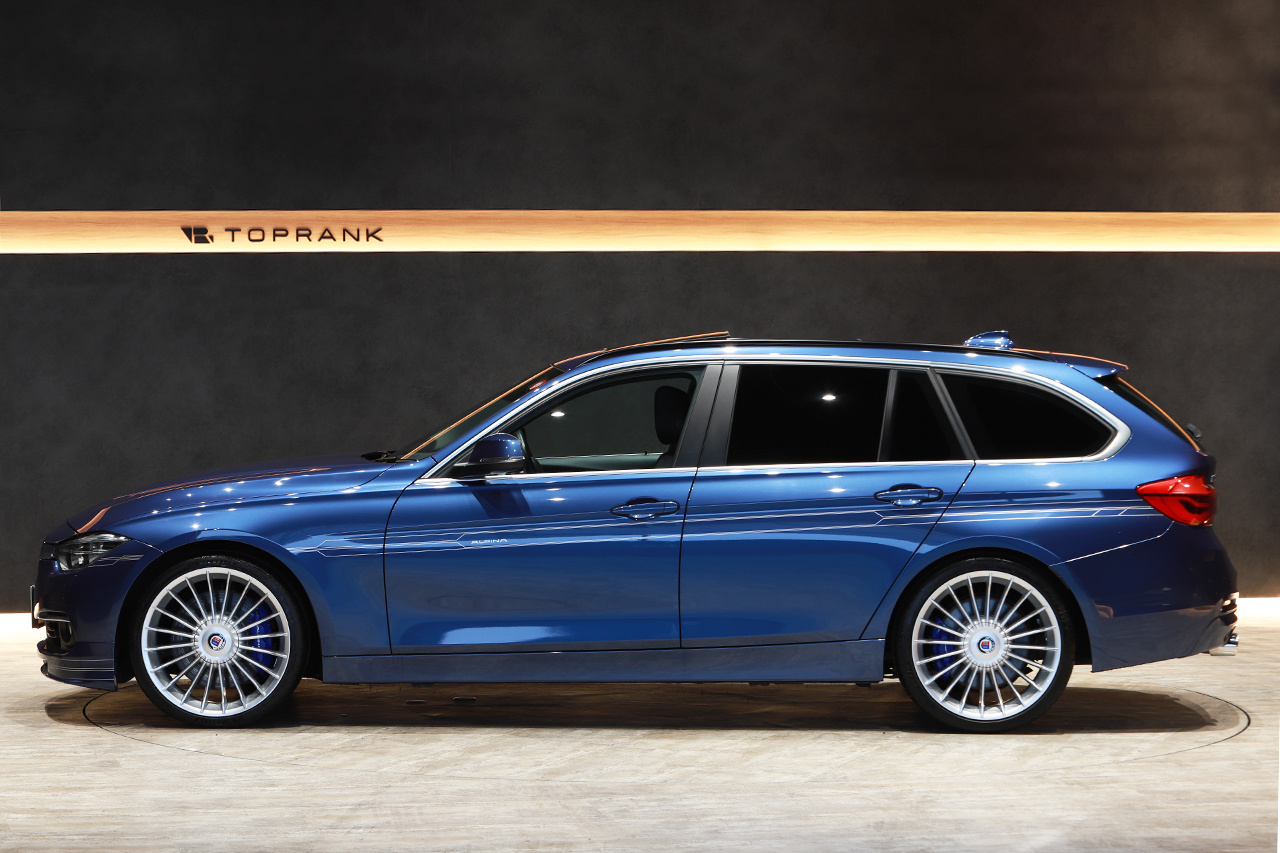 JM-model BMW アルピナ B5 F10 ドイツ職人によるカスタム JM-model BMW