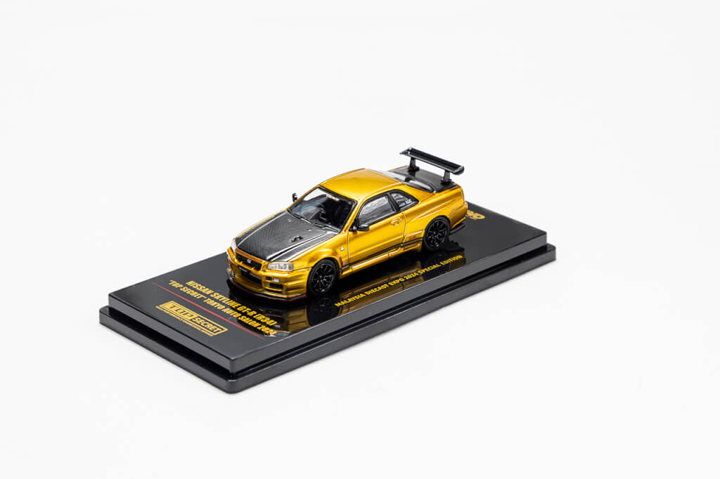 東京オートサロン限定 MINI GT 1/64 トップシークレット 4台セット