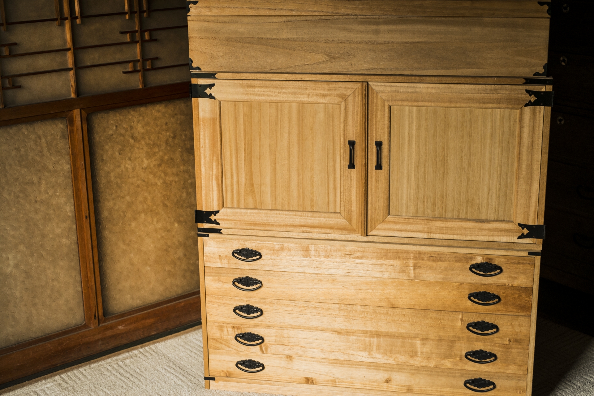 婚礼タンス 2棹