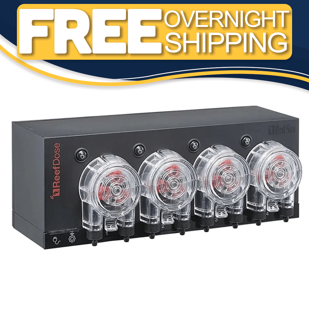 ReefDose 4 - Dosing Pump - Red Sea – Top Shelf Aquatics