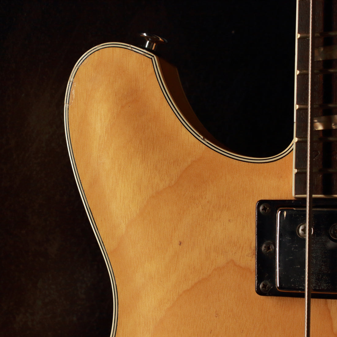 Yamaha SA-75 Semi-Acoustic Bass Natural 1973 – Topshelf Instruments