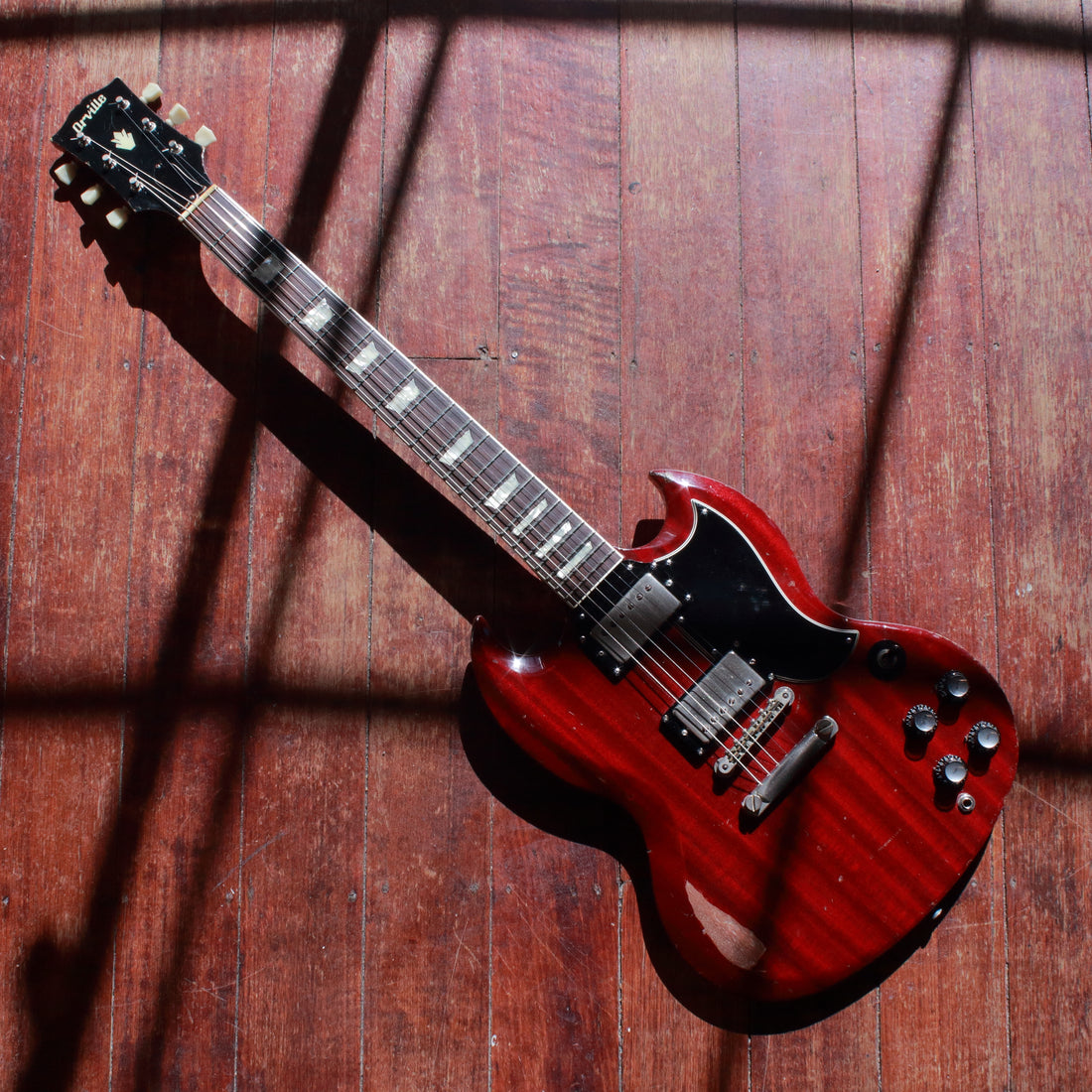 Orville SG-65 Heritage Cherry 1994 – Topshelf Instruments