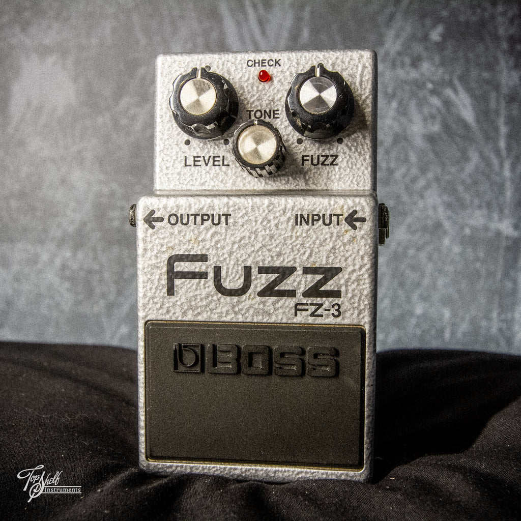 Boss FZ-3 Fuzz Pedal – Topshelf Instruments